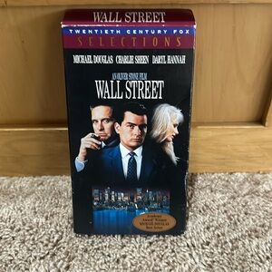 Wall Street VHS